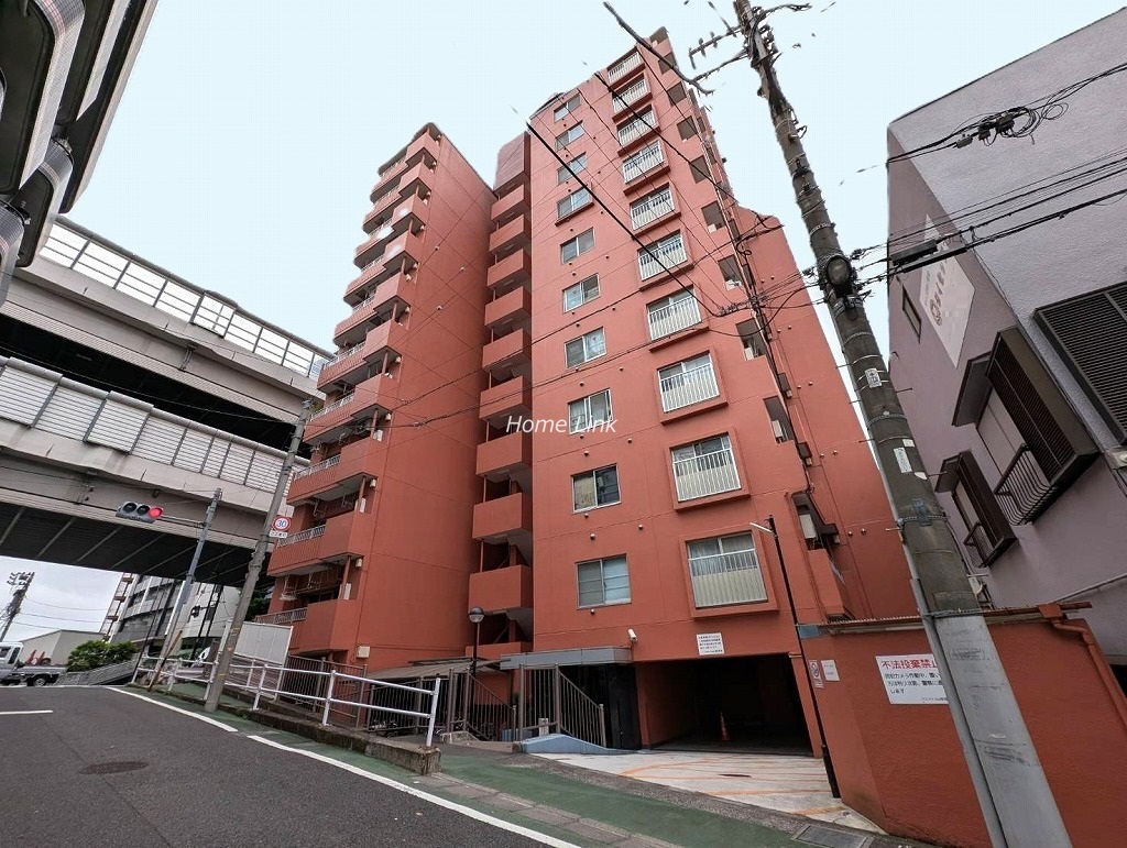 パラスト大山　北側からの外観